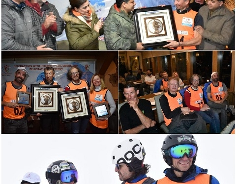 Foreign Athletes Hail Gulmarg as World-Class Winter Sports Destination