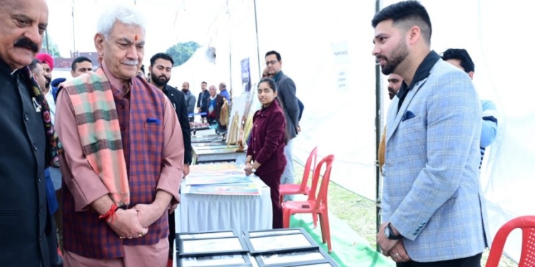 Society’s speedy & inclusive development largely depends on productivity of its youth: LG Sinha