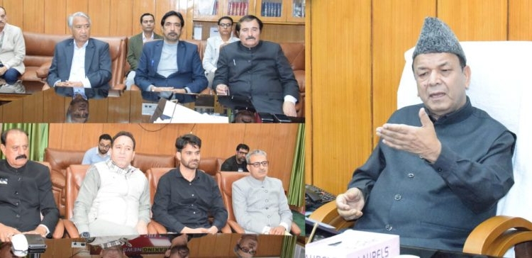 All Party Meet: J&K Assembly Speaker commits impartial conduct for productive Budget session