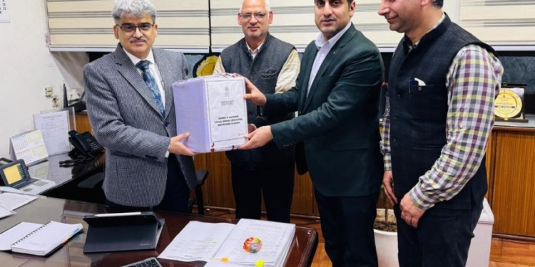 J&K Local Bodies dedicated OBC Commission submits its final report, recommendations