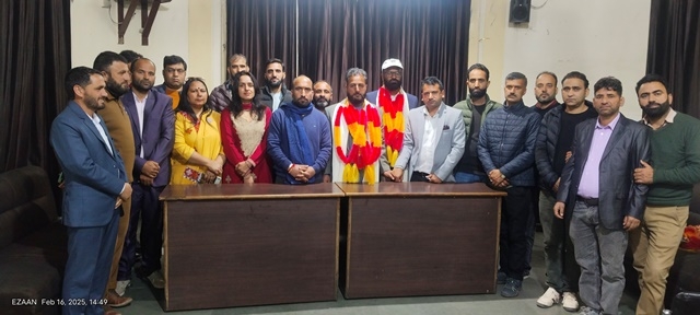 *JKTA hold Press Conference, Demanded Annual Transfer Drive (ATD) and other demands*