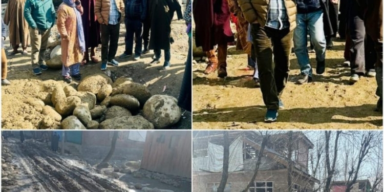 Inferior Material Used in Larwalpora Road Construction, MLA Bandipora Questions Authorities