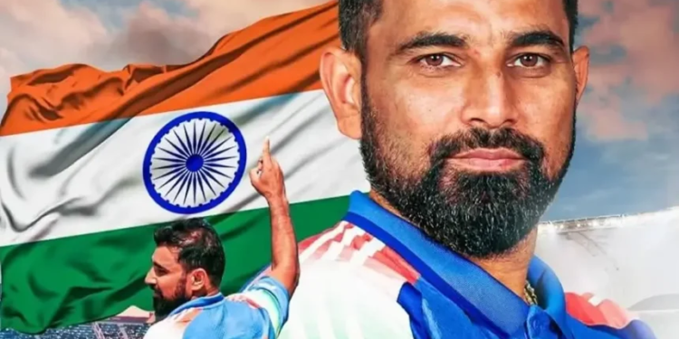 Mohammed Shami set to return against Pakistan in ODIs after a decade