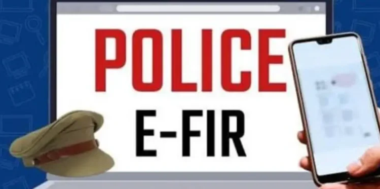 Police Station Khrew has registered its first electronic FIR