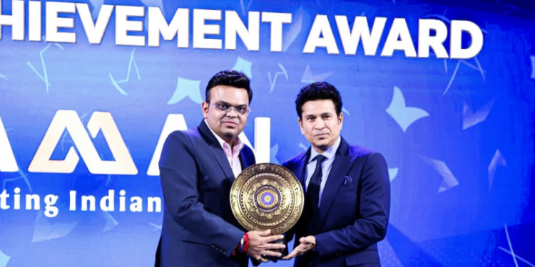 BCCI Awards 2025: Sachin Tendulkar honoured with Lifetime Achievement Award