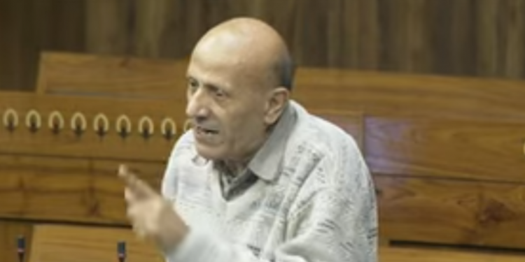 “Our blood is not cheap”: MP Rashid raises J&K civilian “killings” in maiden Parliament speech