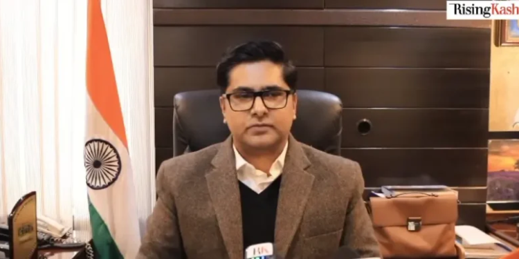 Srinagar Smart City to Launch E-Bus Services in Bandipora, Kupwara Soon : CEO SSC Owais Ahmed