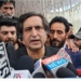 Sajad Lone submits resolution for restoration of Article 370, Article 35A