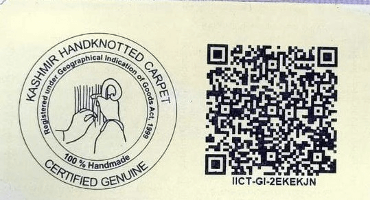 GI Registry assigns new logo to Kashmir carpet to preserve exclusivity