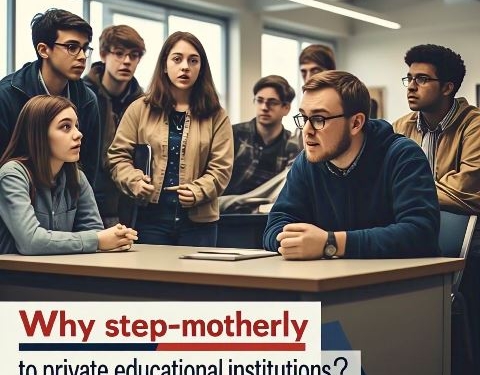 “Why step-motherly treatment to private educational institutions? 