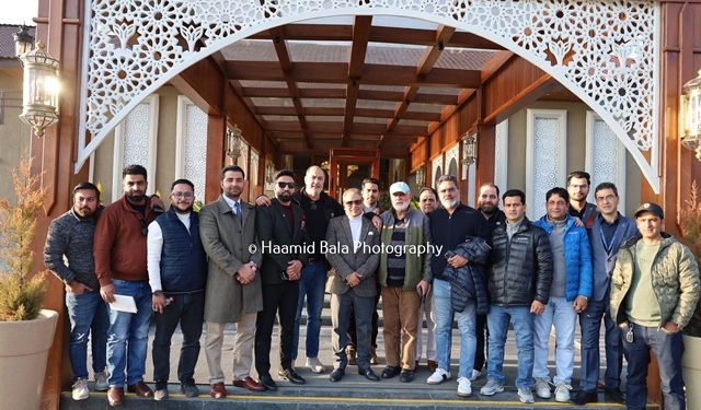 TAAI J&K Chapter Holds Members’ Meeting at Hotel Taj Srinagar