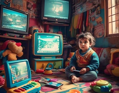 Screen Overdose: How Digital Addiction is Stealing Childhood in Kashmir