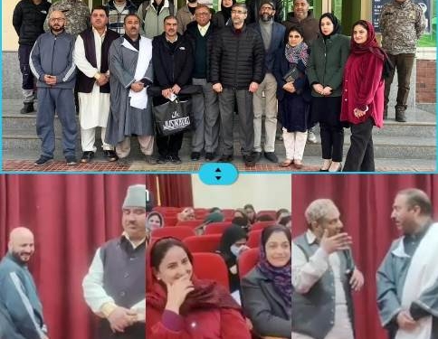 Islamic University of Science and Technology (IUST) in collaboration with Young Dramatist Society, celebrated International Mother Language Day today, February 21st 2025.