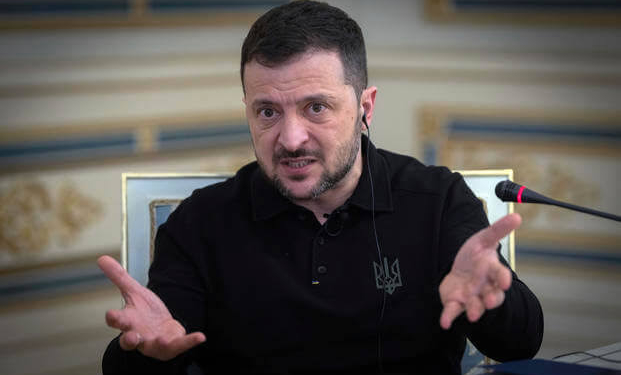 Ukrainian President Volodymyr Zelenskyy expresses willingness to step down for peace, NATO membership