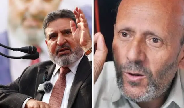 Altaf Bukhari expresses concern over Er Rashid’s health, Calls for Justice