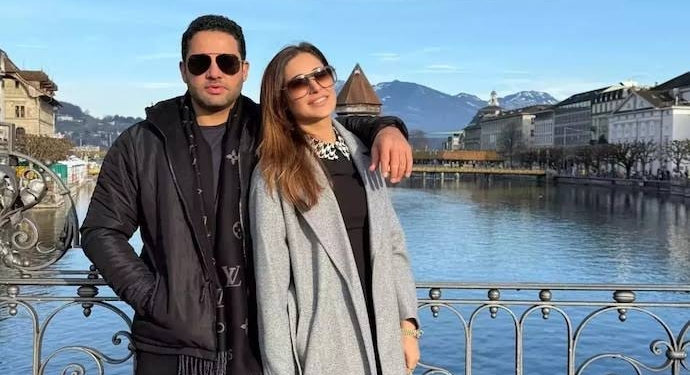 Nargis Fakhri ties knot with Kashmiri-born Businessman Tony Beig in Private Los Angeles Ceremony