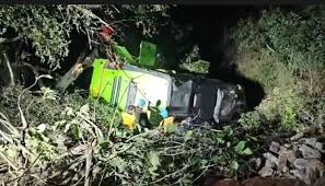 Bus Carrying Pilgrims Meets with Accident in Jammu, Rescue Operation Launched 