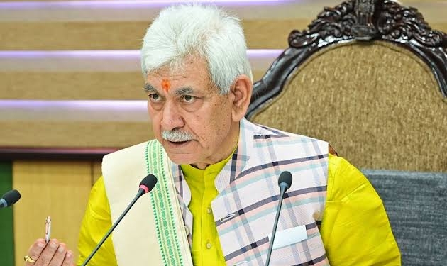 LG Sinha greets the people on the occasion of Shab-e-Baraat