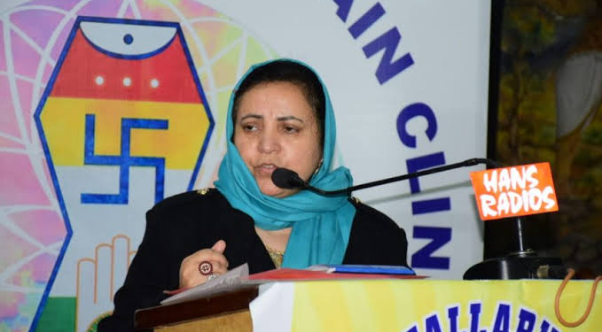 Govt determined to broaden horizons of education for students of backward classes, remote areas: Sakina Itoo