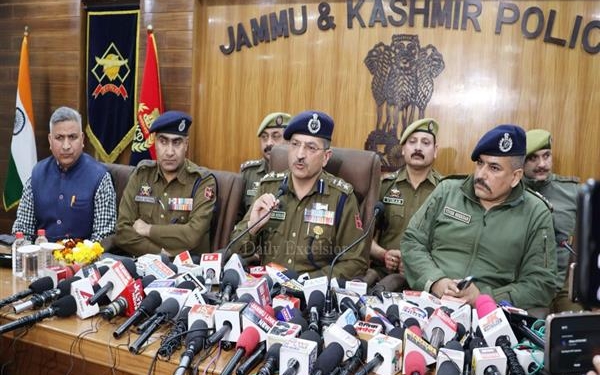 Jewel Chowk shootout: 11 arrested, 2 absconding: SSP Jammu