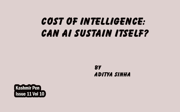 Cost of intelligence:Can AI sustain itself?
