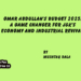 Omar Abdullah’s Budget 2025:A Game Changer for J&K’sEconomy and Industrial Revival?