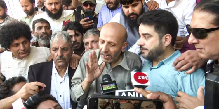Delhi High Court issues notice to NIA on MP Er Rashid’s plea seeking permission to attend Parliament