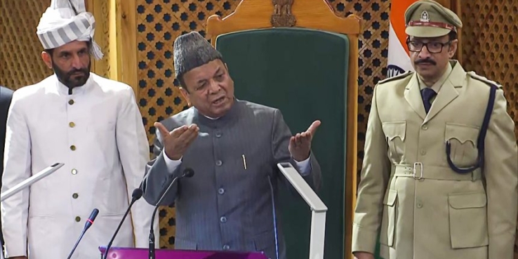 J&K Legislative Assembly condemns attack on MLA Bani