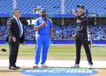 Champions Trophy 2025: New Zealand win toss; opt to bowl first against India