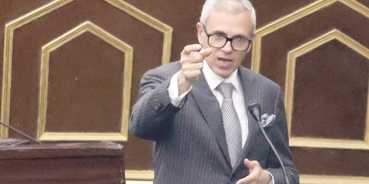 CM Omar Abdullah unveils Rs 1.12 lakh crore budget for J&K