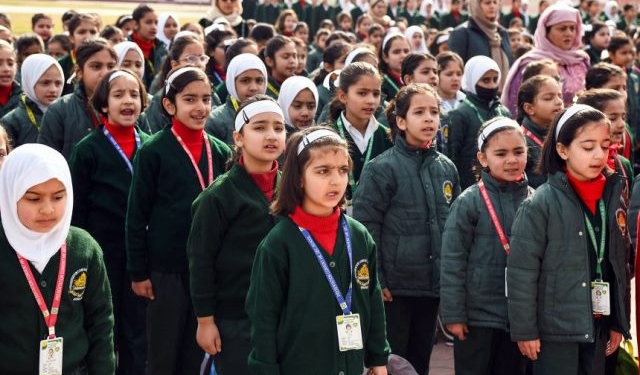 Schools reopen in Kashmir Valley after Winter Vacations
