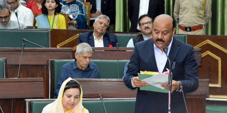 Statehood restoration, J&K’s special status NC Govt’s top priority: Dy CM