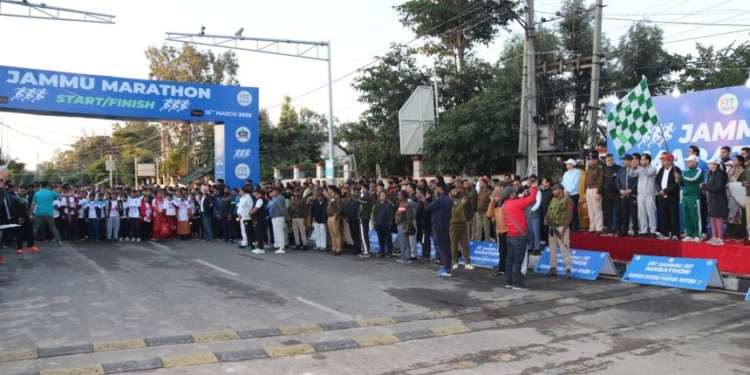 Jammu and Kashmir Police flags off ‘Run for Fun – Jammu Marathon-2025’