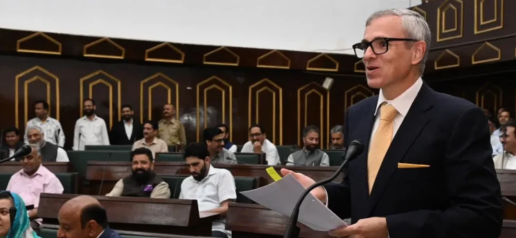 “Decision to transfer planning functions to Finance Dept is under review” : CM Omar Abdullah informs Asssembly 