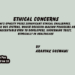 Ethical Concerns