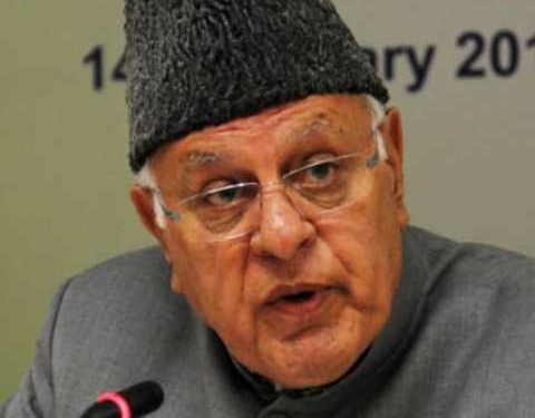 JKNC President Farooq Abdullah appears in Assembly