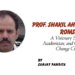 Prof. Shakil Ahmad Romshoo:A Visionary Scientist,Academician, and Climate Change Crusader..