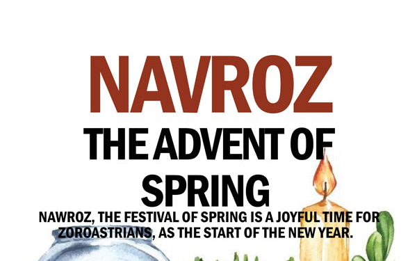 NAVROZ ;THE ADVENT OF SPRING