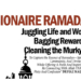 Visionaire Ramadan!Juggling Life and Worship,Bagging Rewards and Cleaning the Murky Slate
