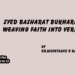 Syed Basharat Bukhari: Weaving Faith into Verse