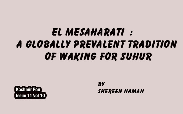Syed Basharat Bukhari: Weaving Faith into Verse