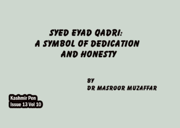 Syed Eyad Qadri:A Symbol of Dedication and Honesty