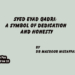 Syed Eyad Qadri:A Symbol of Dedication and Honesty