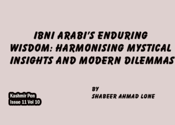 Ibni Arabi’s Enduring wisdom: Harmonising Mystical Insights and Modern Dilemmas