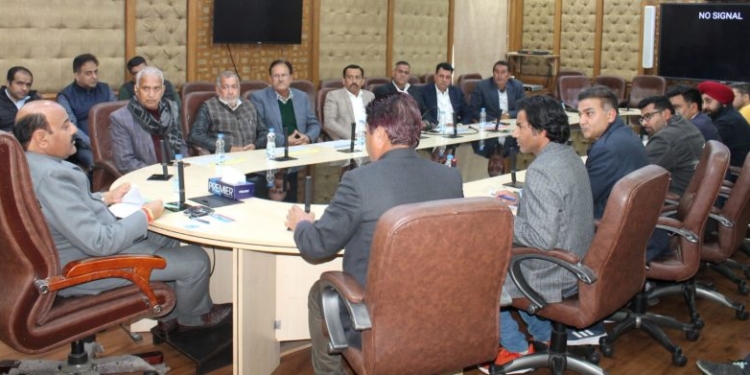 Govt committed to upgrade healthcare infra across J&K: Deputy CM