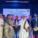 Dr Darakhshan chairs the Santoor recital session in Govt Women PG College Gandhi Nagar Jammu