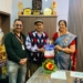 Vijay Garg’s Book titled, “Sainik School Entrance Exam” released by Principal Sandhya Bathla