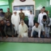 Dr Darakhshan Andrabi visits Peer Baba Budan Ali Shah shrine, supervises Carpet Laying