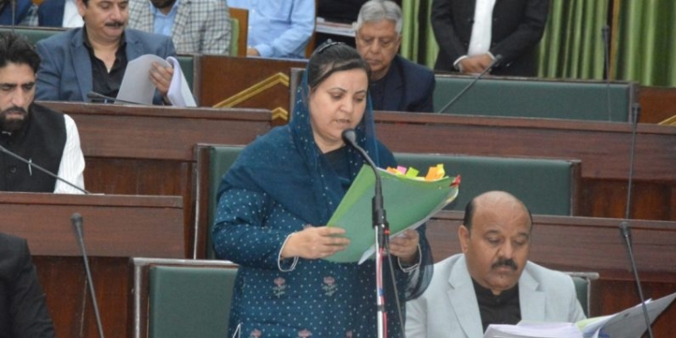“NEP-2020 implemented in all colleges of Jammu & Kashmir” : Sakeena Itoo