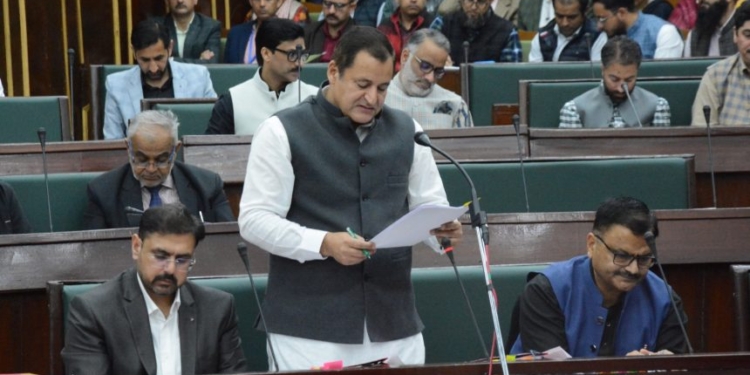 Around 550 posts of MOs vacant across J&K: Javed Dar